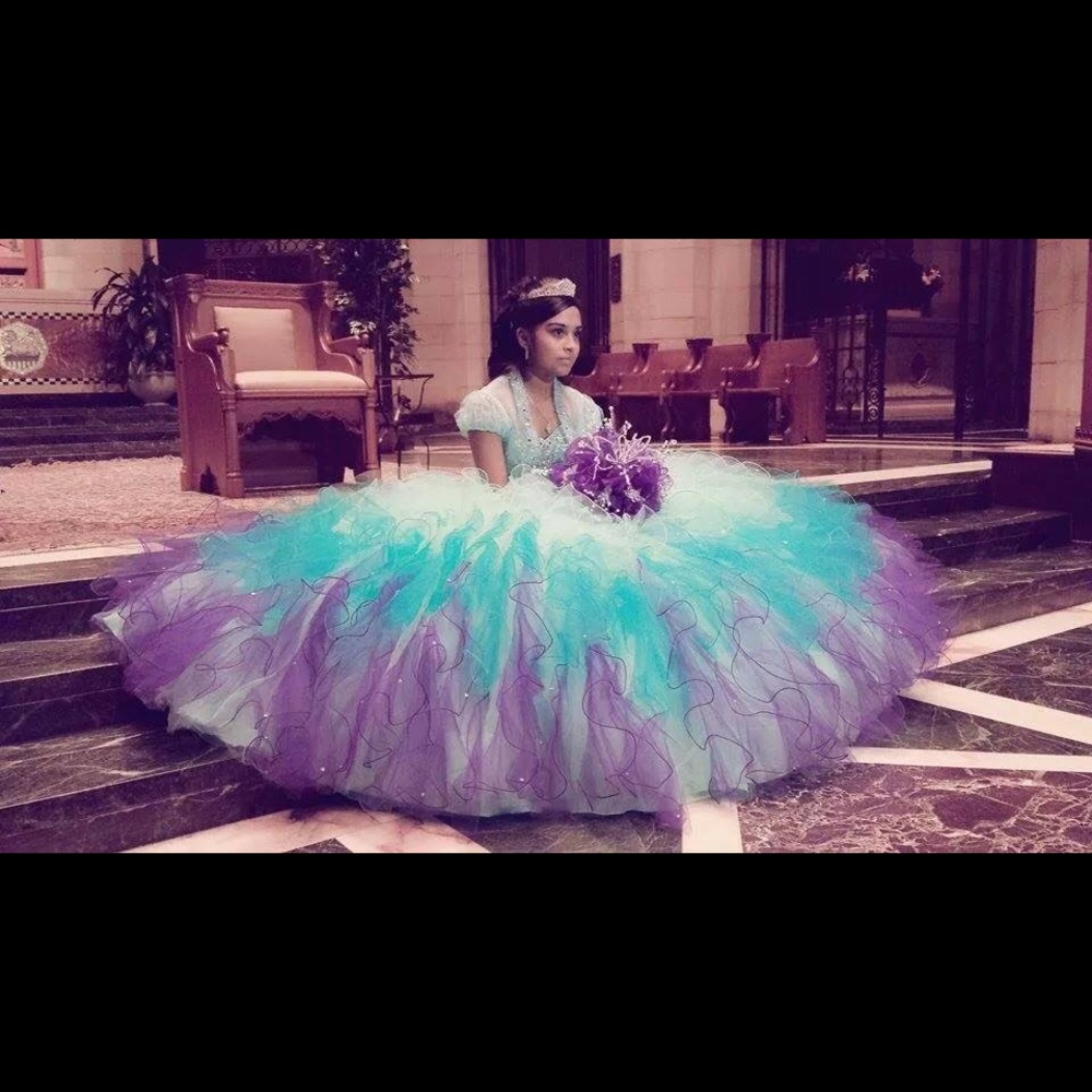 Sweet 15 Dress